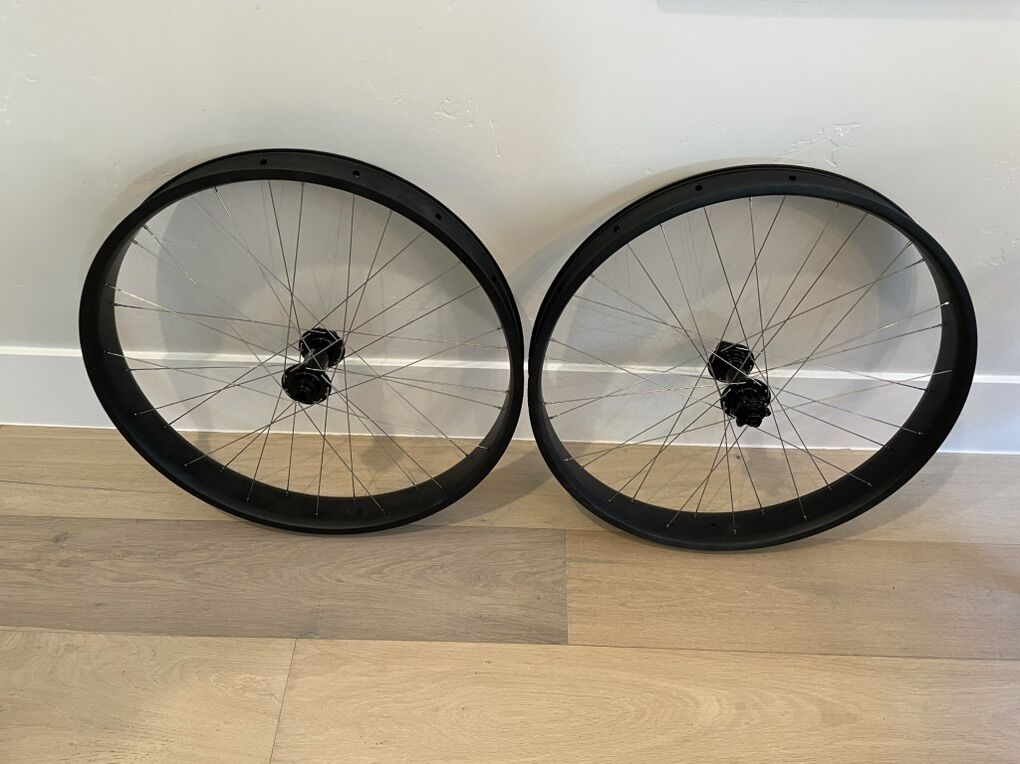 New 27.5 Carbon Fatbike Wheels