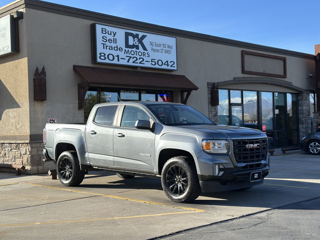 2022 GMC Canyon Elevation