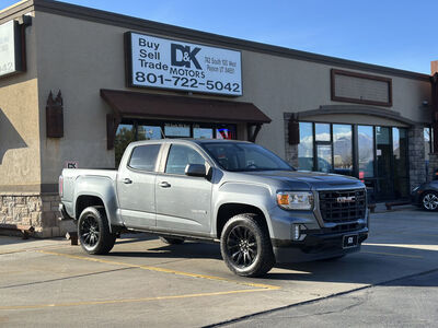 2022 GMC Canyon Elevation