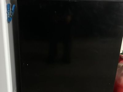 3.5cu Feet Chest Freezer Black