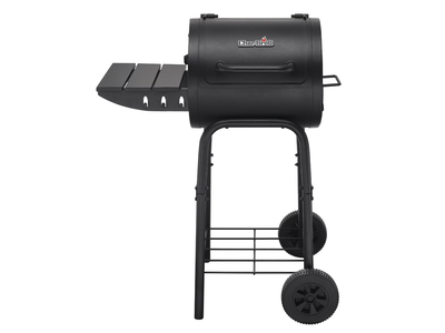 New in box18" Char-Broil American Gourmet 18-inch Charcoal Barrel Grill