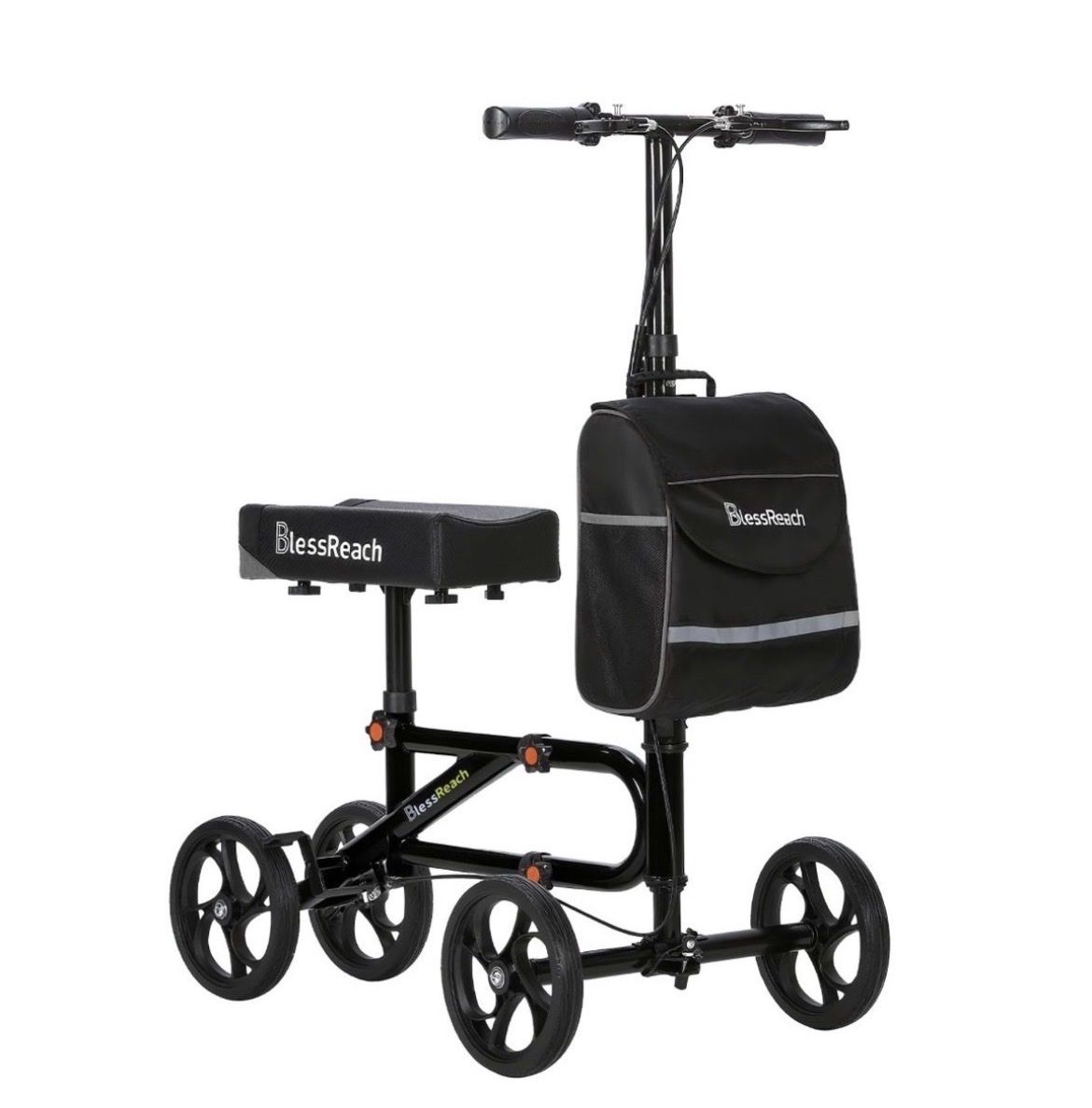 New Bless Reach Economy Post Surgery knee Leg Foot Scooter Fully Adjustable and Assembled Brand New Never Used