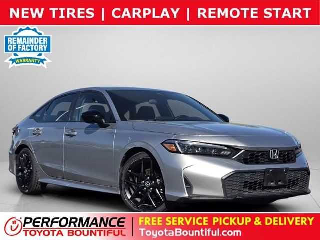 2025 Honda Civic Sport