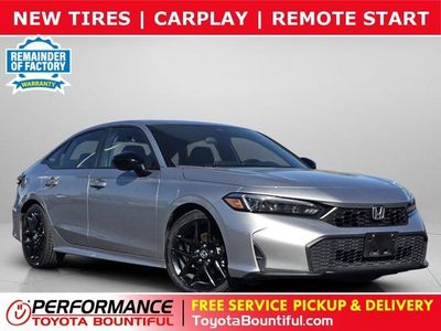 2025 Honda Civic Sport