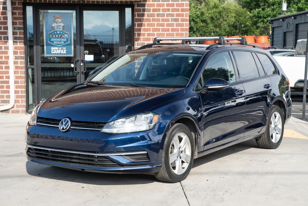 2018 Volkswagen Golf SportWagen TSI SE