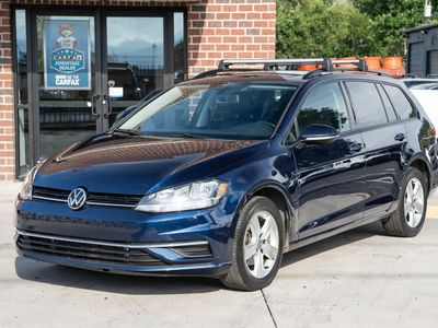 2018 Volkswagen Golf SportWagen TSI SE