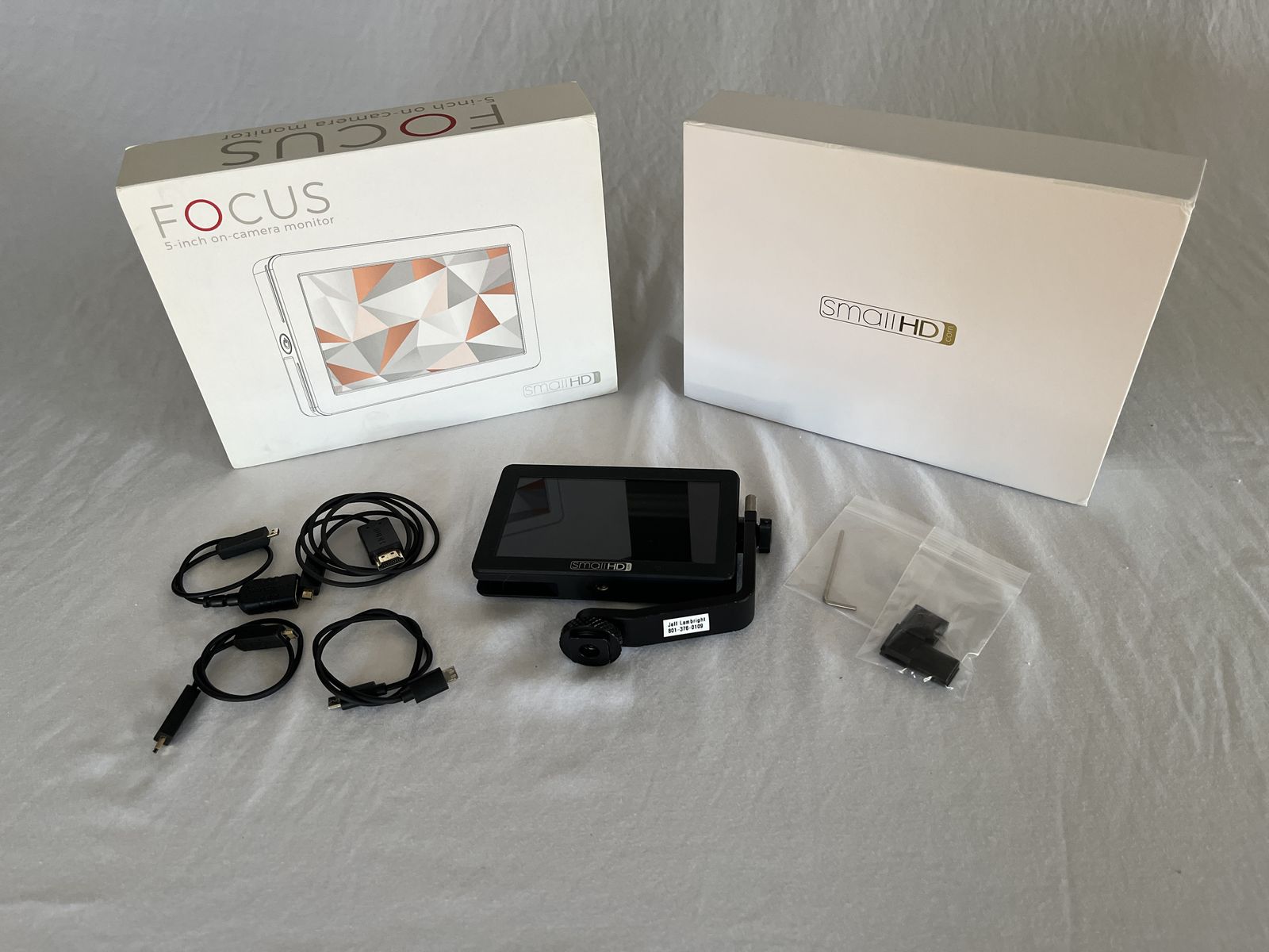 SmallHD FOCUS 5 On-Camera Monitor – Like New