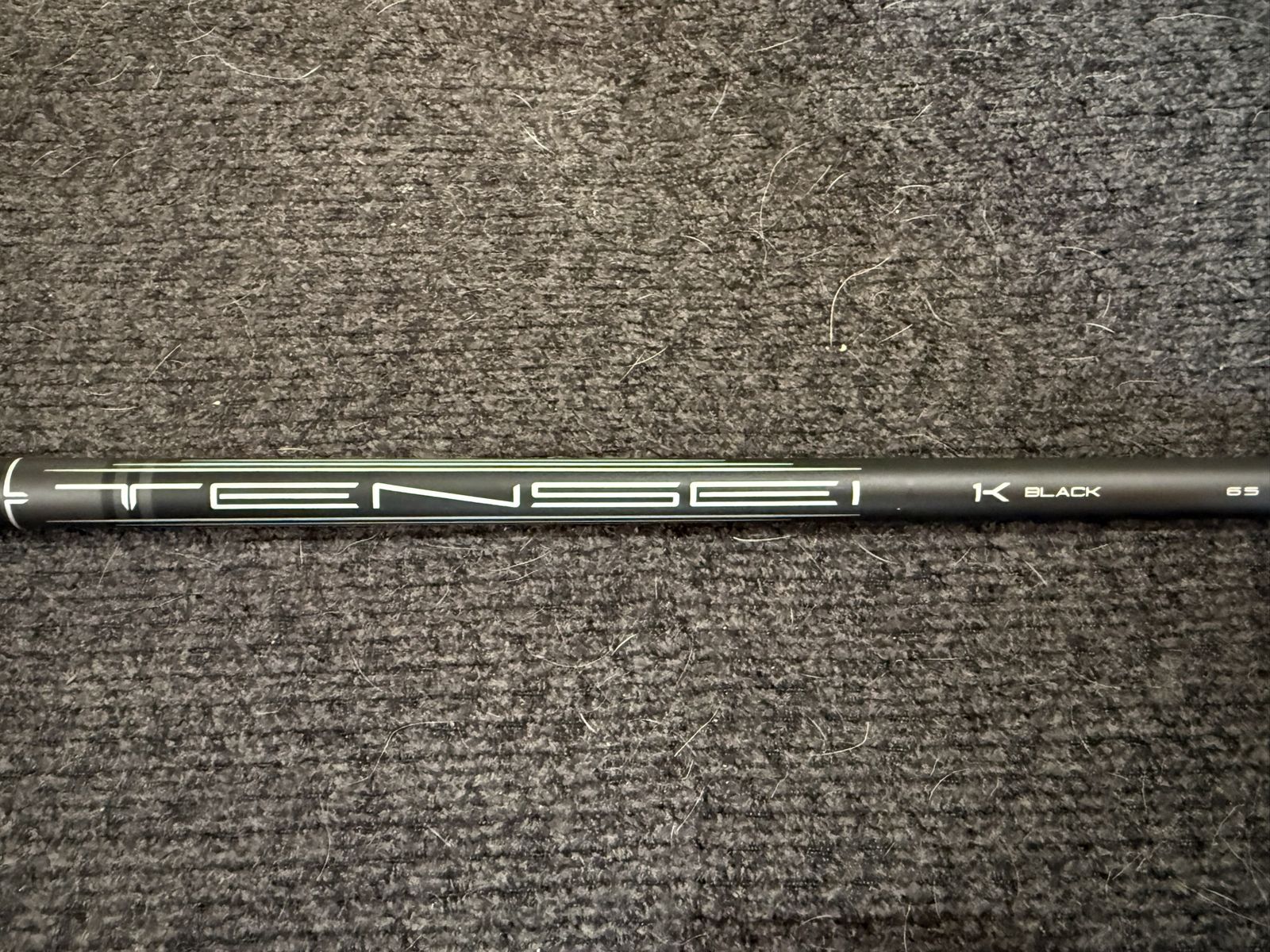Tensei 1K Black Stiff Shaft - Callaway Tip