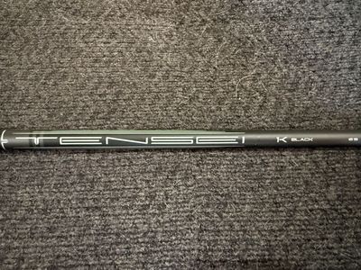 Tensei 1K Black Stiff Shaft - Callaway Tip