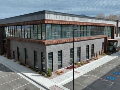 Logan UT 27,500 SF Office Property with covered parking