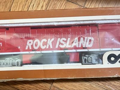 Vintage Tyco diesel train locomotive