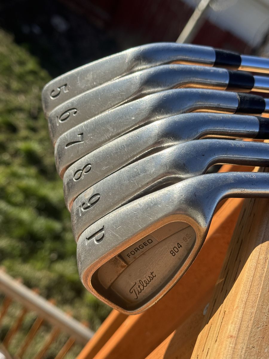 Titleist Golf 804-OS Oversize Iron Set 5-PW Clubs