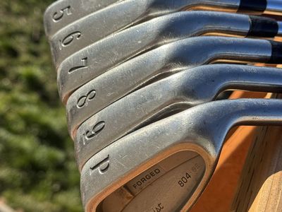 Titleist Golf 804-OS Oversize Iron Set 5-PW Clubs