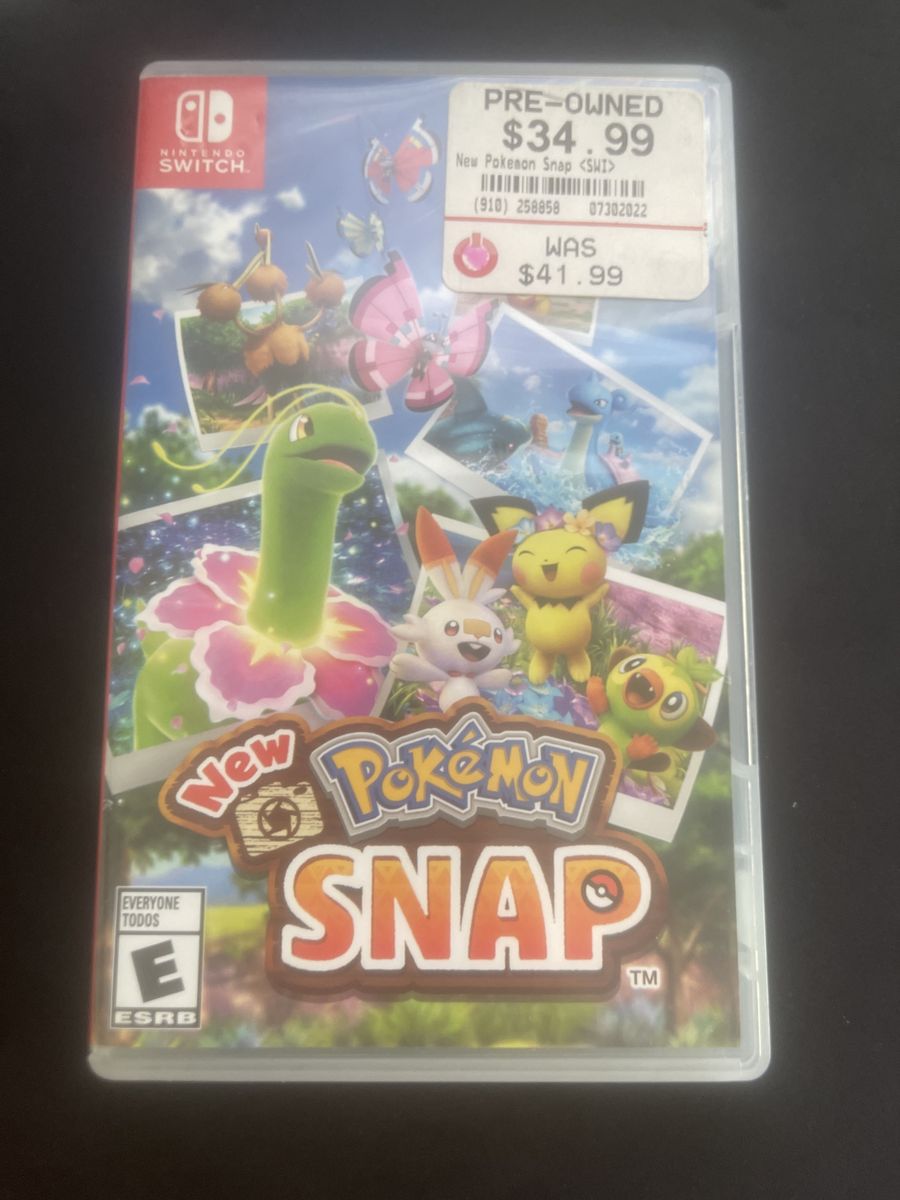 Pokemon snap