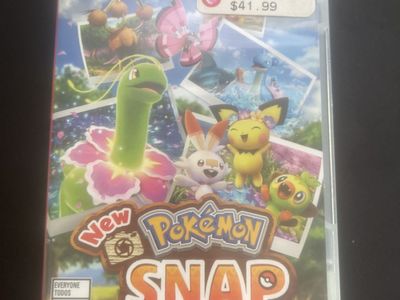Pokemon snap