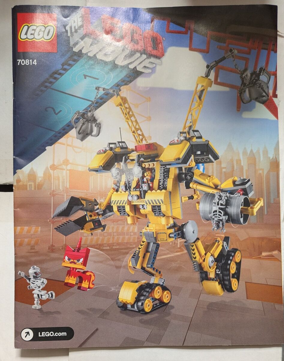LEGO 70814: Emmet's Construct-o-mech