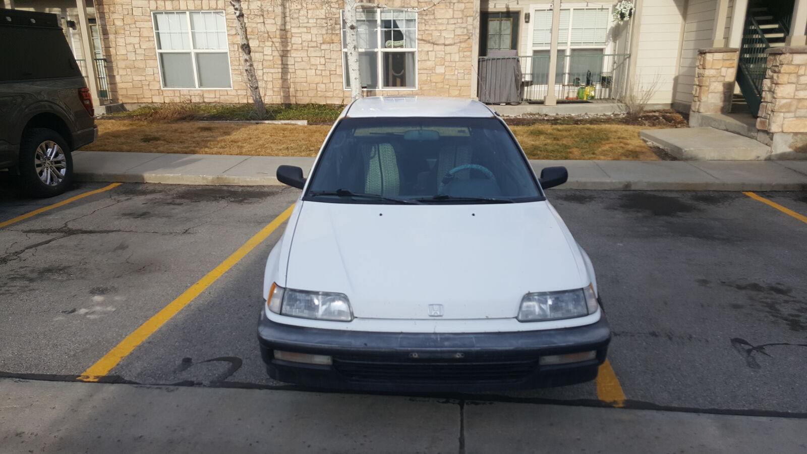 1990 HONDA CIVIC DX