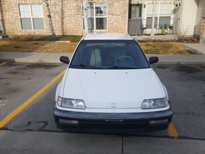 1990 HONDA CIVIC DX