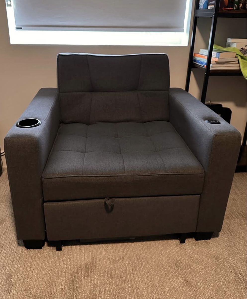 Futon Convertible Chair