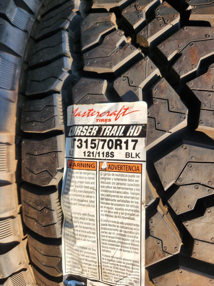 315/70r17 mastercraft courser trail hd