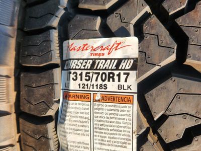 315/70r17 mastercraft courser trail hd