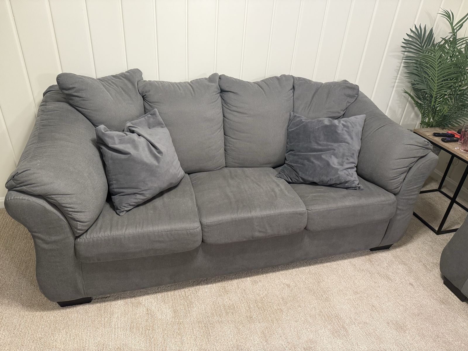 Sofa and Love Seat