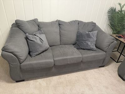 Sofa and Love Seat