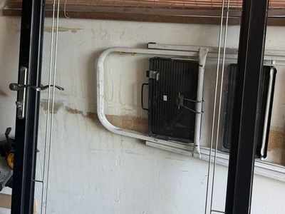 Storm Door with Etched Trim