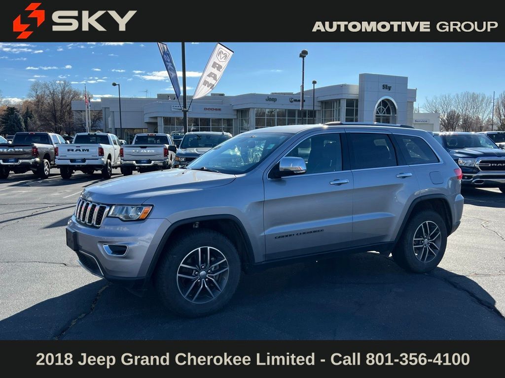 2018 JEEP GRAND CHEROKEE Limited