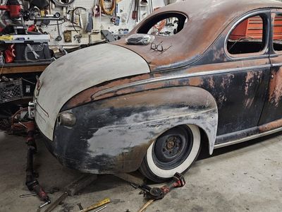 1946 Ford 2dr business coupe