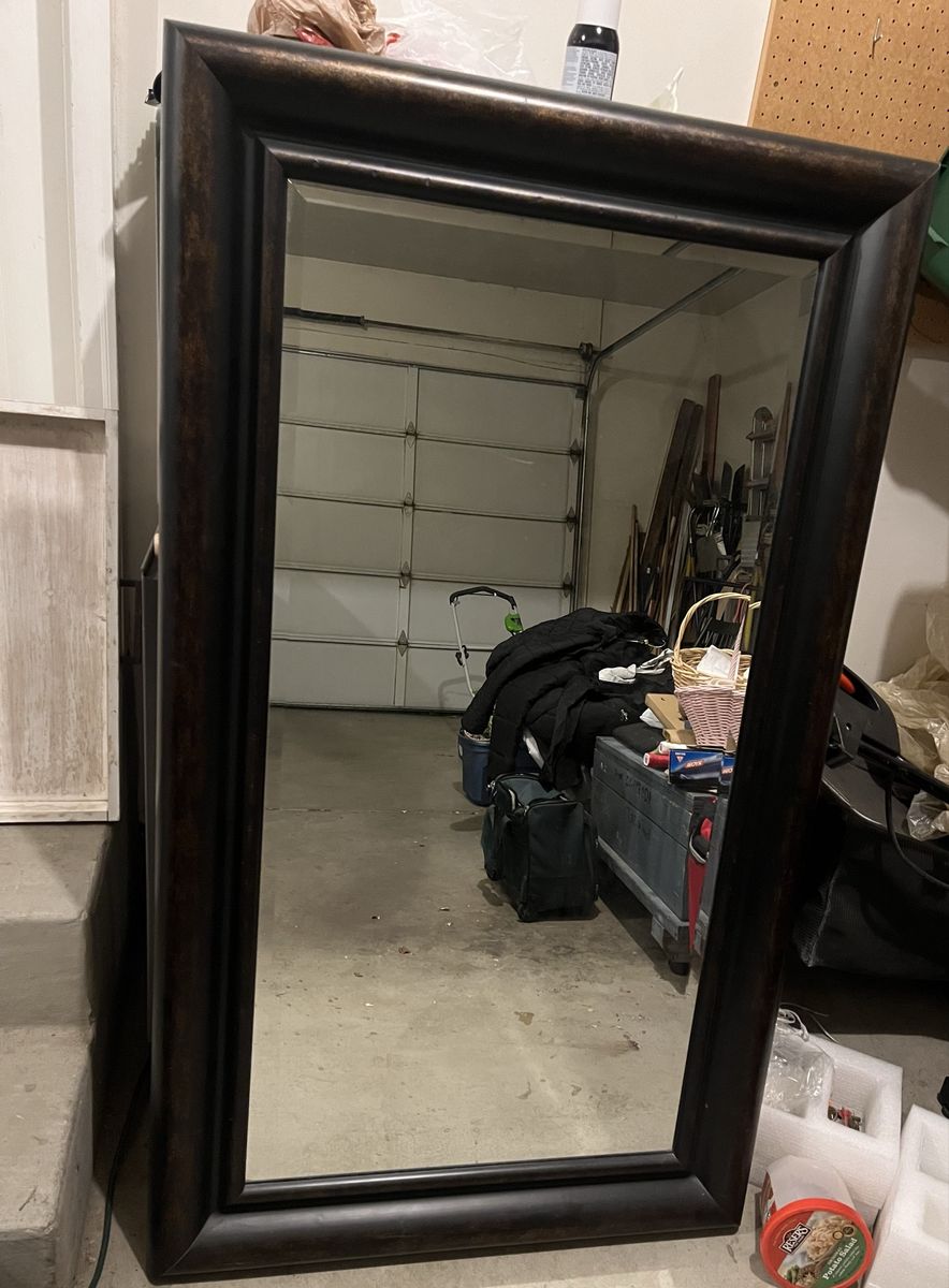Large Mirror 33” x 57”