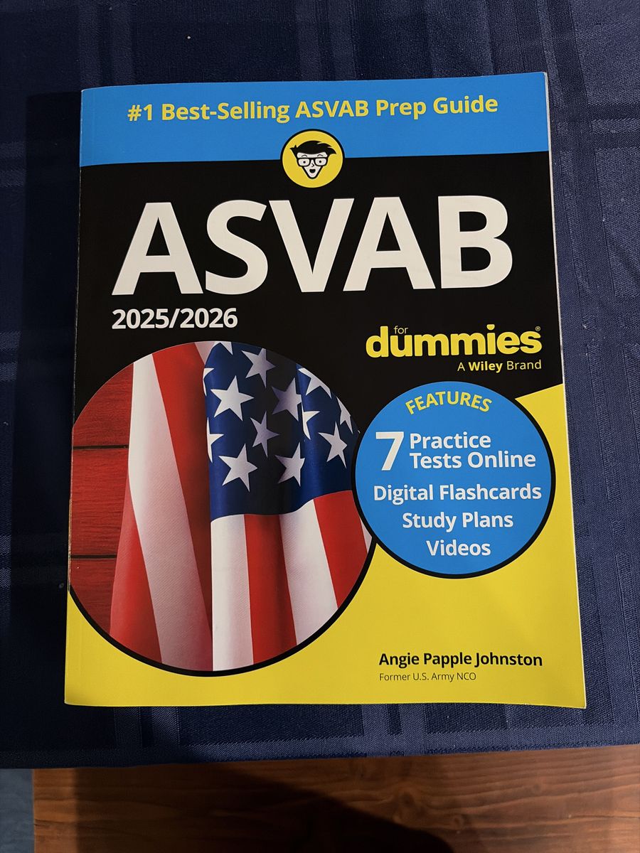 ASVAB book