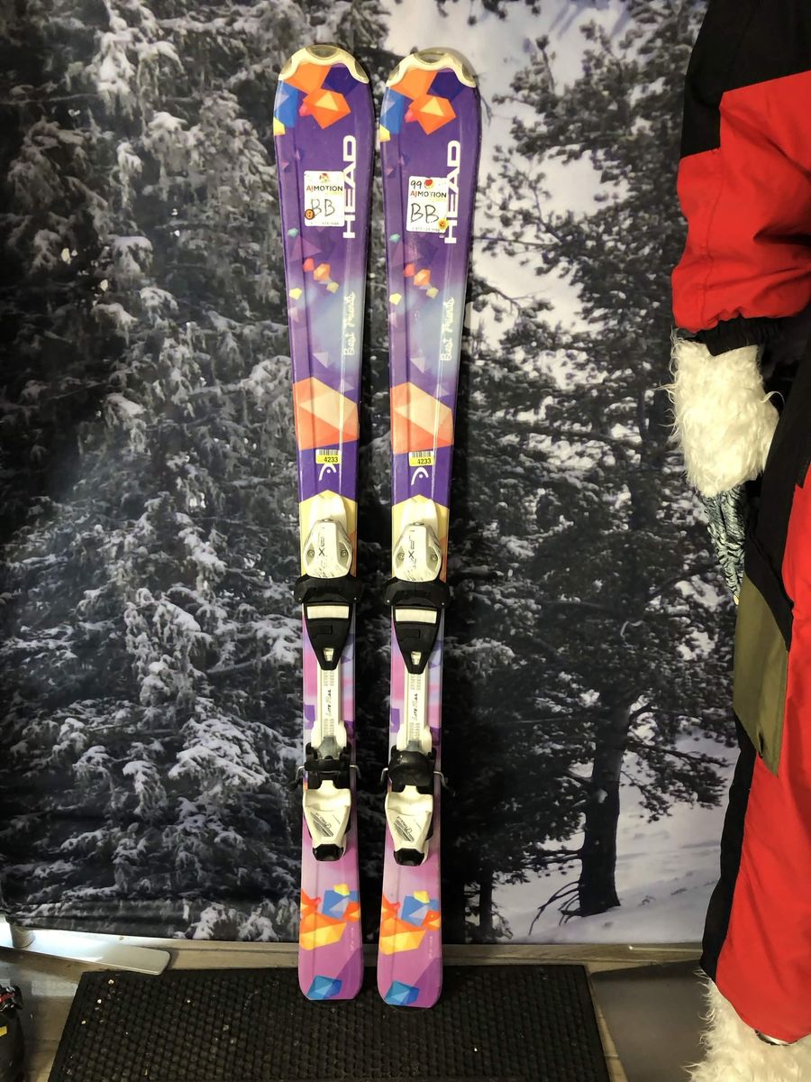 Used Head Best Friends Jr Kids Ski - 127 cm