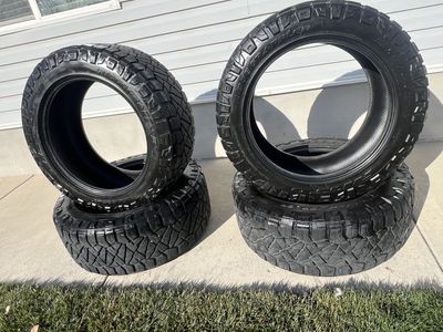 (4) 35x12.50x22 $700