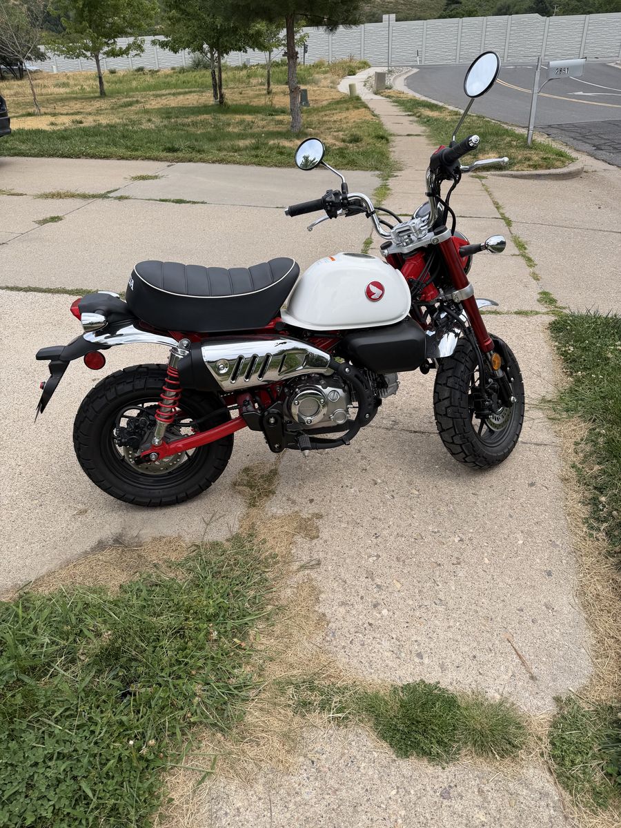 2025 Honda Monkey