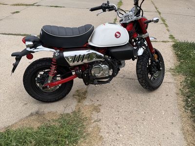 2025 Honda Monkey
