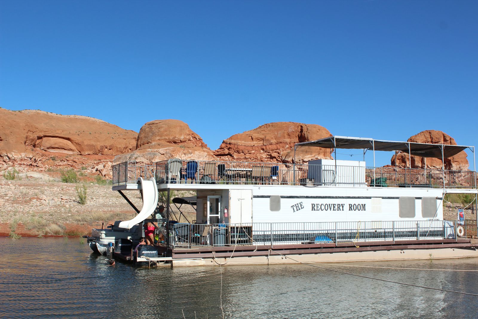 Lake Powell Houseboat Share $1400 at Bullfrog_ Labor Day week available