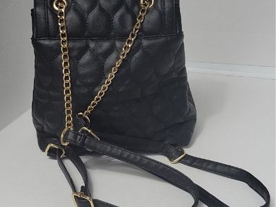 Black Backpack Medium size