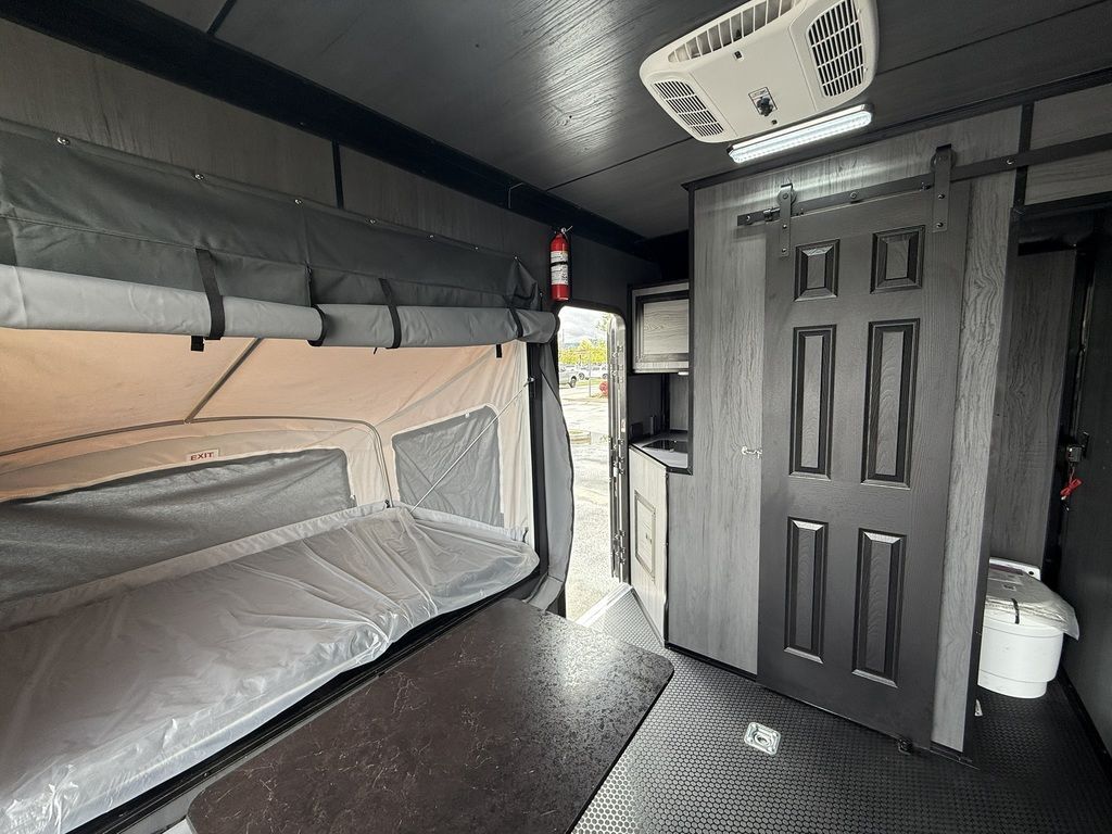 7x13 Toy Hauler w/ Shower, Toilet, Kitchen, Insulated, A/C, Heat Raynger 2025