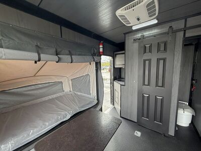 7x13 Toy Hauler w/ Shower, Toilet, Kitchen, Insulated, A/C, Heat Raynger 2025