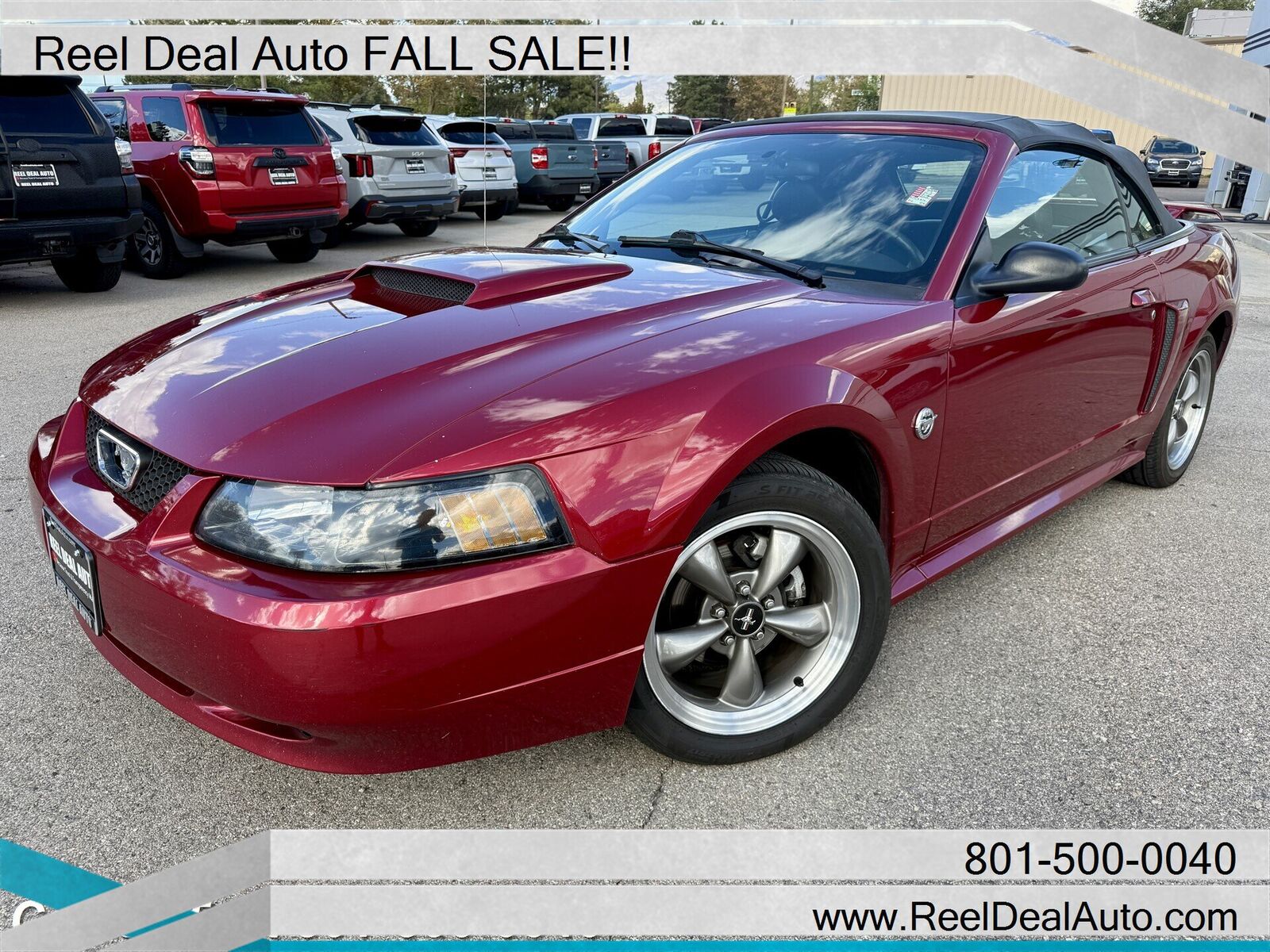 2004 Ford Mustang GT Deluxe