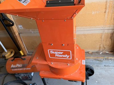 Super Handy small branch chipper/Leaf mulcher