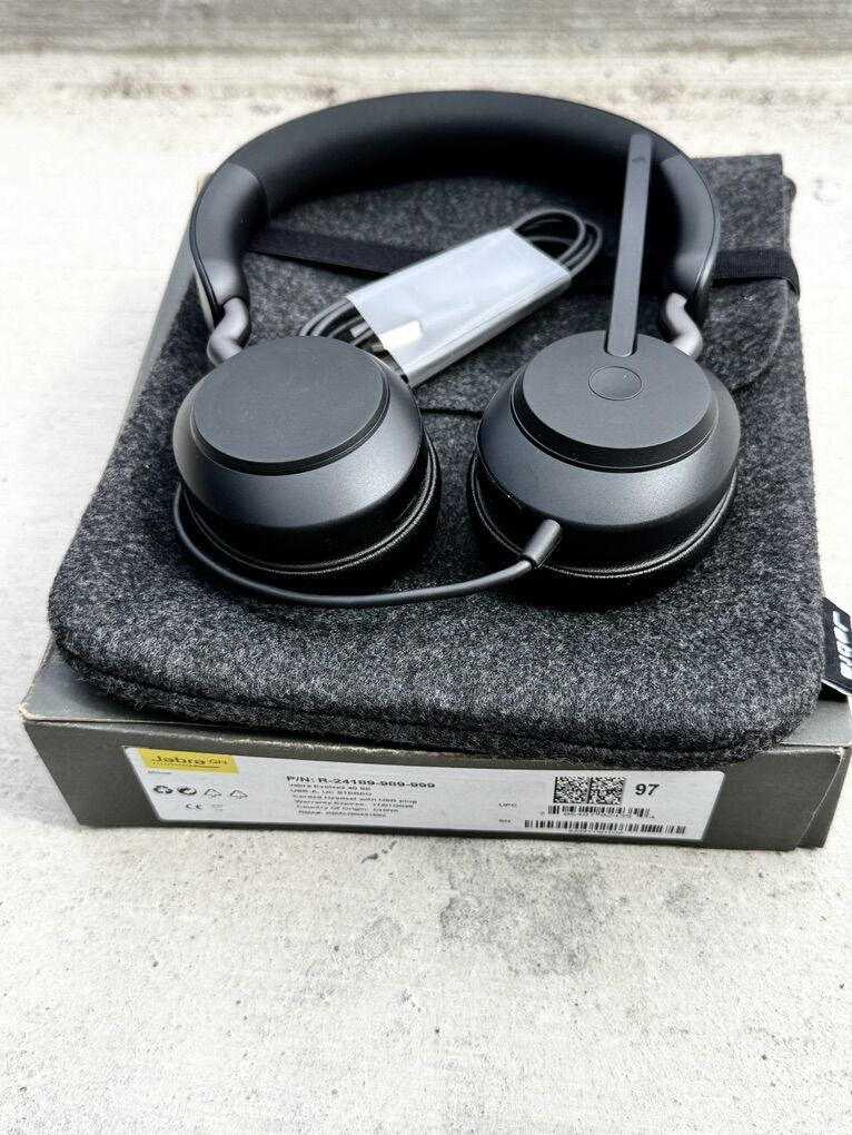 Jabra R-24189-989-999 JABRA EVOLVE2 40 SE
