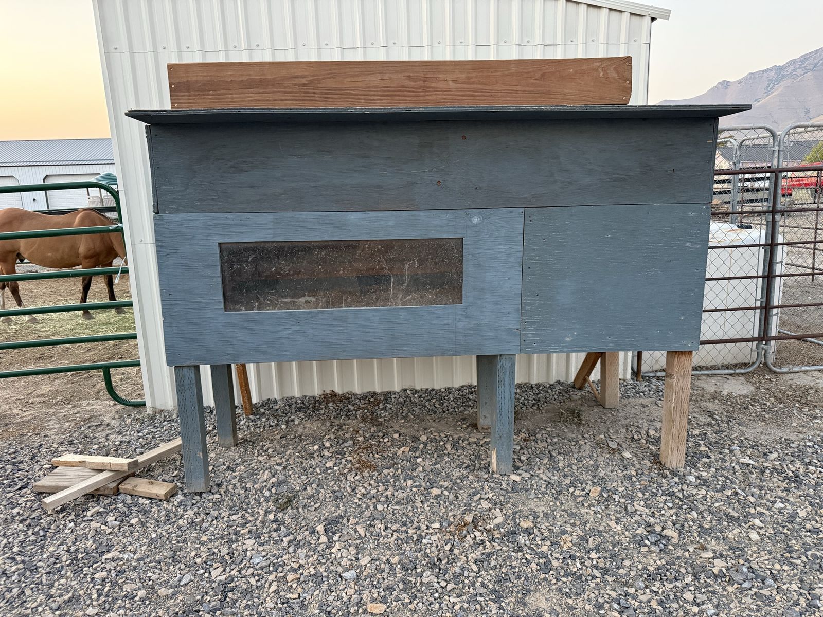Free Chicken Coop
