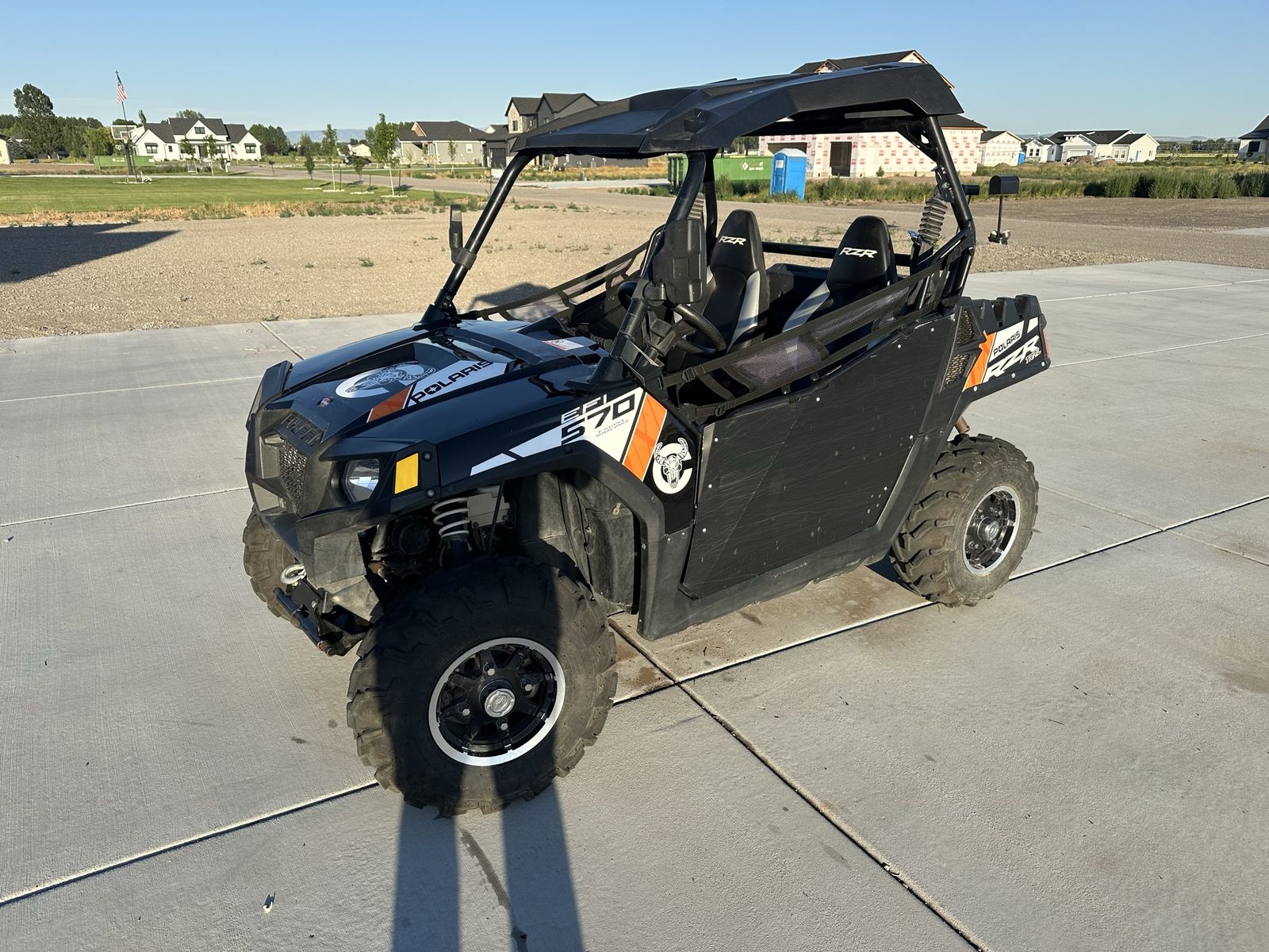 2013 Polaris RZR 570 EFI