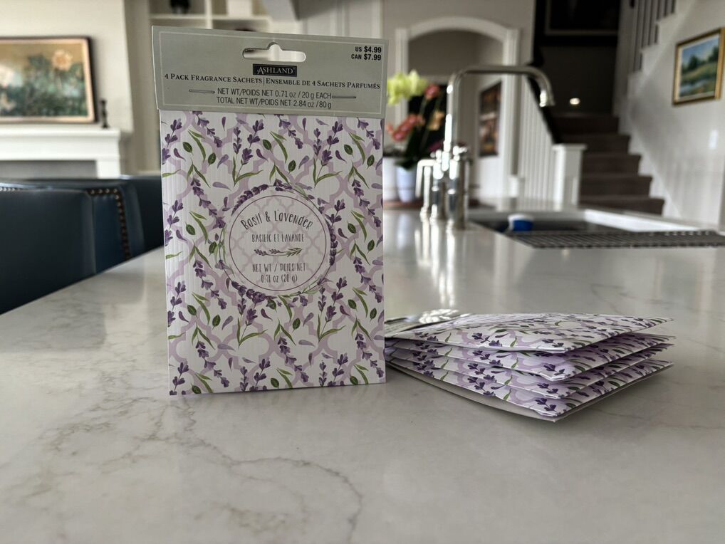 Basil & Lavender Scented Sachets
