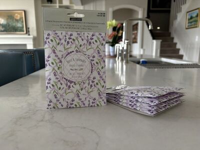 Basil & Lavender Scented Sachets