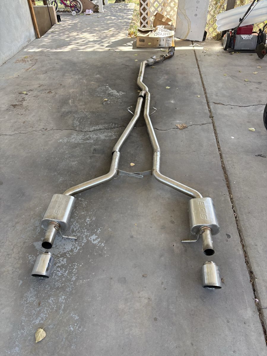 ECS Tuning Exhaust System for Audi A4 AWD 2.0T