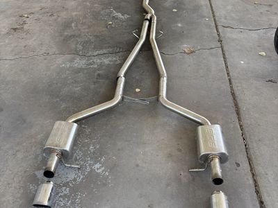 ECS Tuning Exhaust System for Audi A4 AWD 2.0T