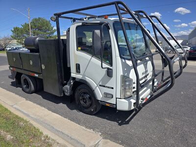2016 ISUZU NPRHD GAS IBT PWL
